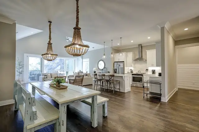 Kitchen of this home in Palmetto Dunes
