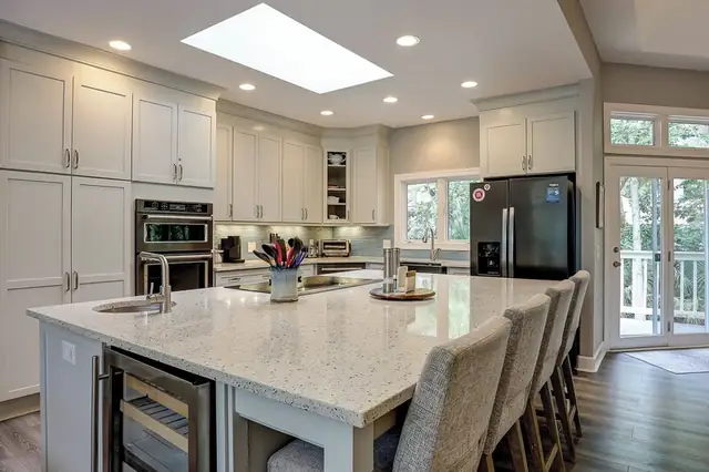 Kitchen of this home in Palmetto Dunes