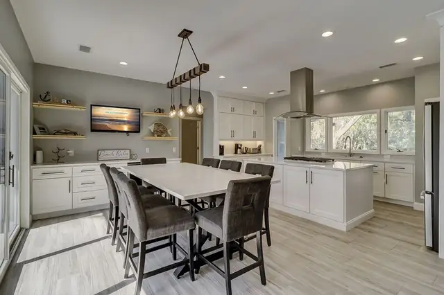 Kitchen of this home in Palmetto Dunes