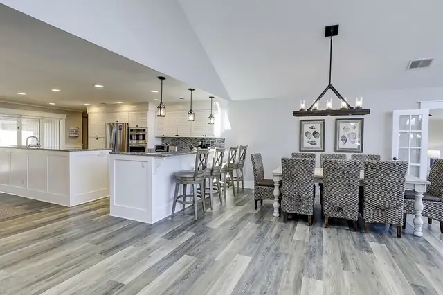 Kitchen of this home in Palmetto Dunes