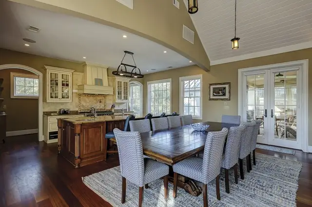 Kitchen of this home in Palmetto Dunes