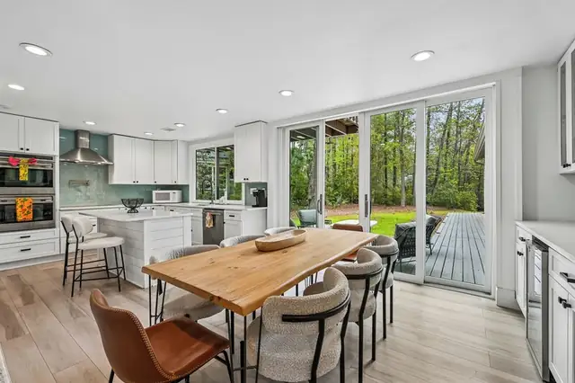 Kitchen of this home in Palmetto Dunes