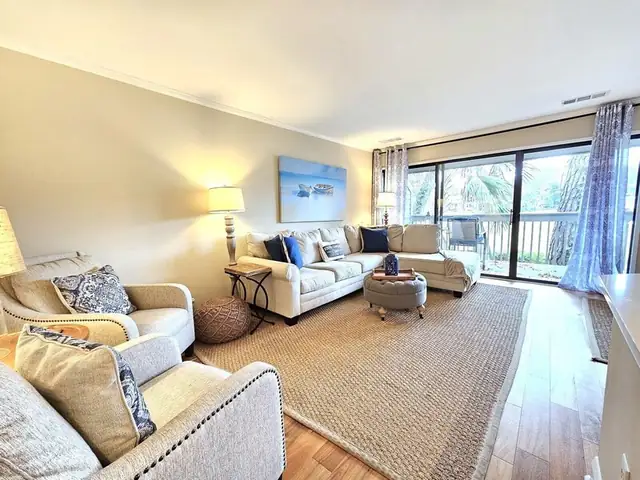 Living room at Inverness Village 980