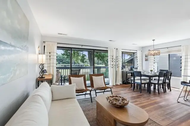 Living room at Inverness Village 982