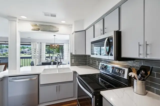 Kitchen at Inverness Village 982