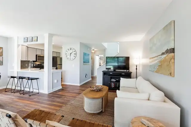 Living room at Inverness Village 982