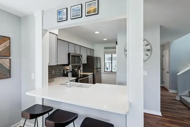 Kitchen at Inverness Village 982