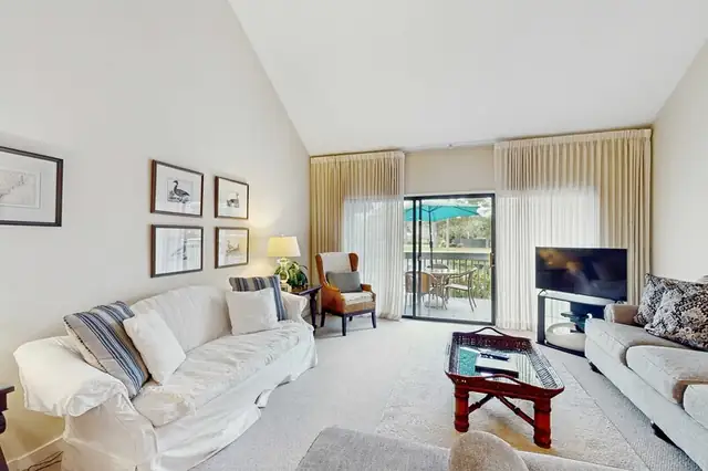 Living room at Inverness Village 915