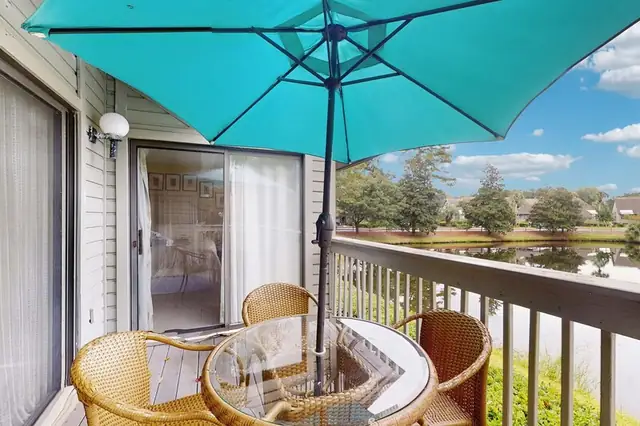Balcony at Inverness Village 915