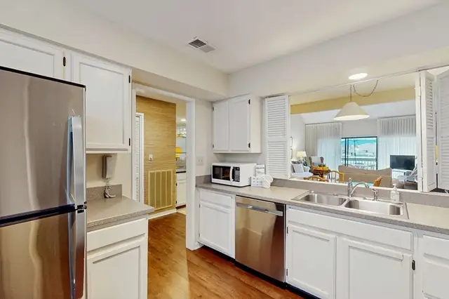 Kitchen at Inverness Village 915