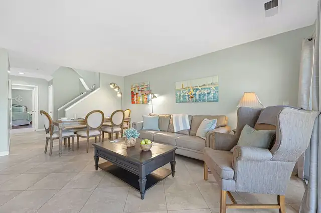 Living room at Inverness Village 942