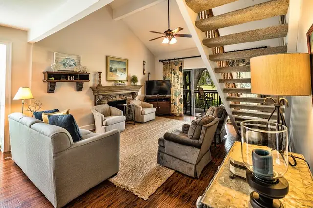 Living room at Inverness Village 975