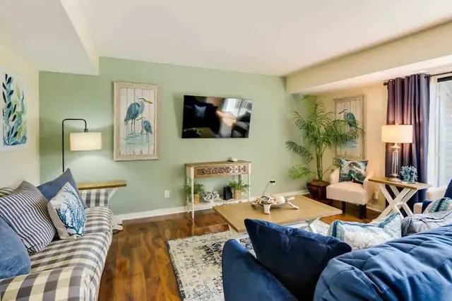 Living room at Inverness Village 919