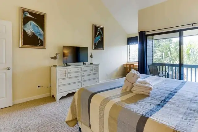 Bedroom at Inverness Village 919