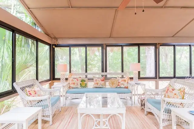Living room at Mooring Buoy 157