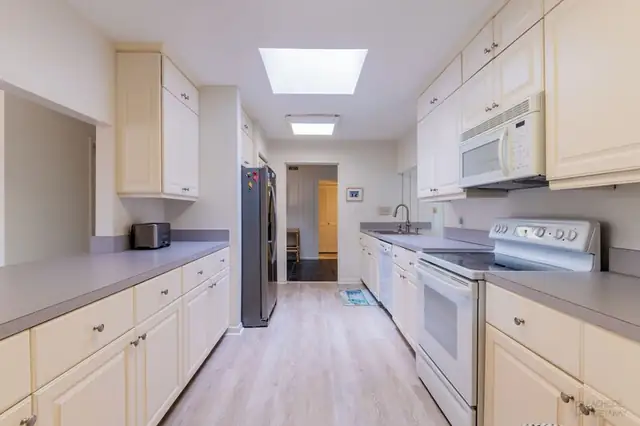 Kitchen at Mooring Buoy 157