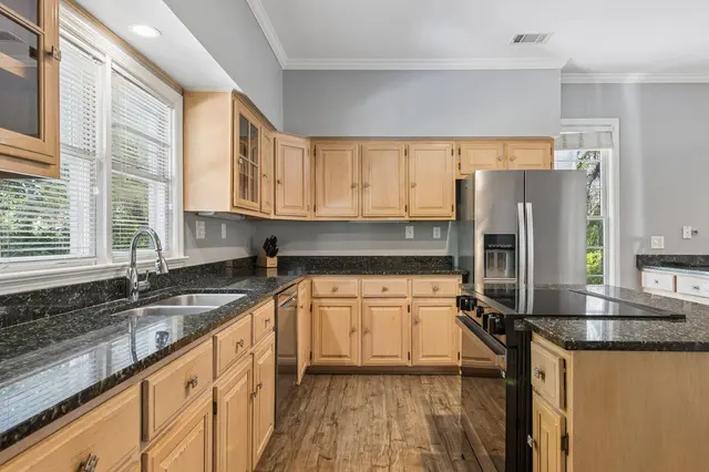 Kitchen at Mooring Buoy 181