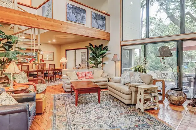 Living room at Mooring Buoy 151