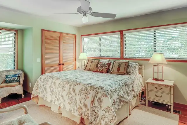 Bedroom at Mooring Buoy 151