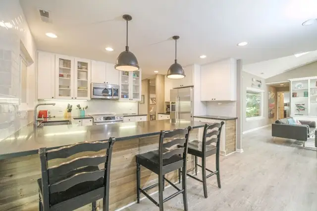 Kitchen at Mooring Buoy 187