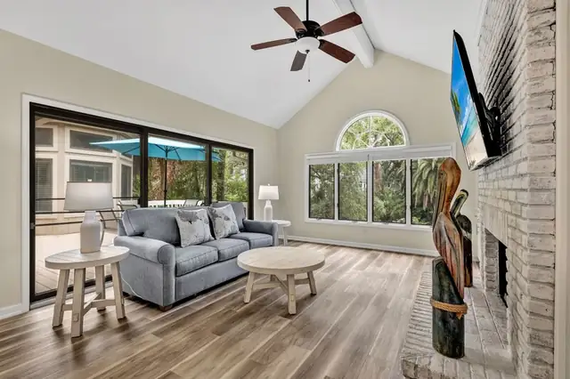Living room at Mooring Buoy 163