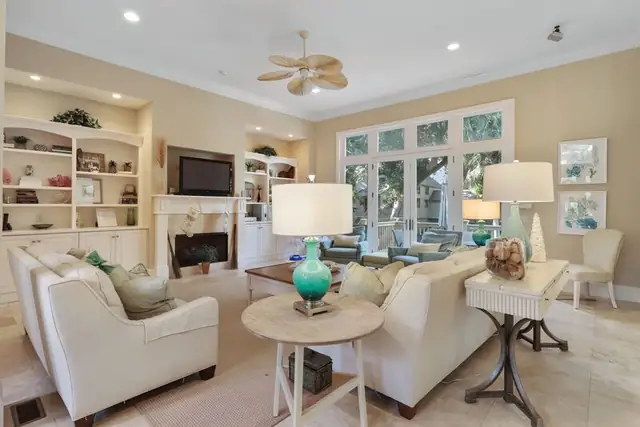 Living room at Mooring Buoy 111