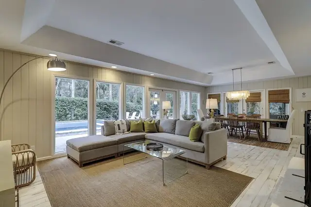 Living room at Mooring Buoy 114