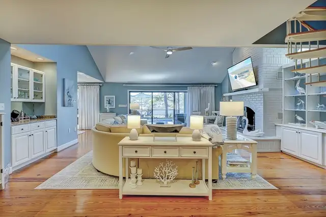 Living room at Mooring Buoy 186