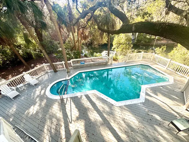 Pool at Mooring Buoy 153