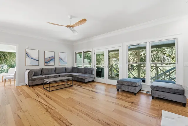 Living room at Mooring Buoy 153