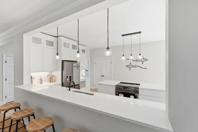 Kitchen at Mooring Buoy 153