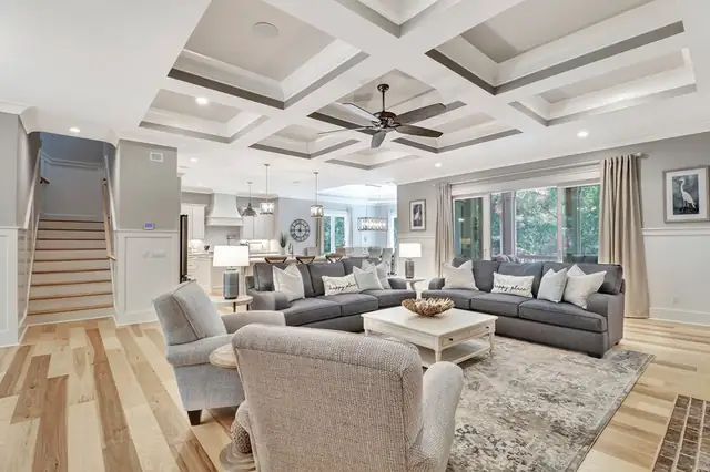Living room at Mooring Buoy 130