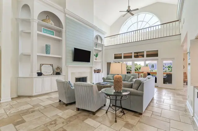Living room at Mooring Buoy 162