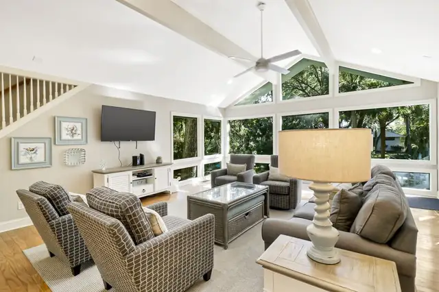 Living room at Mooring Buoy 189
