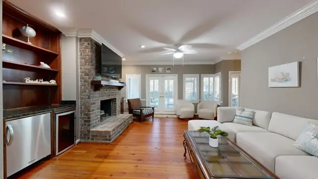 Living room at Mooring Buoy 137