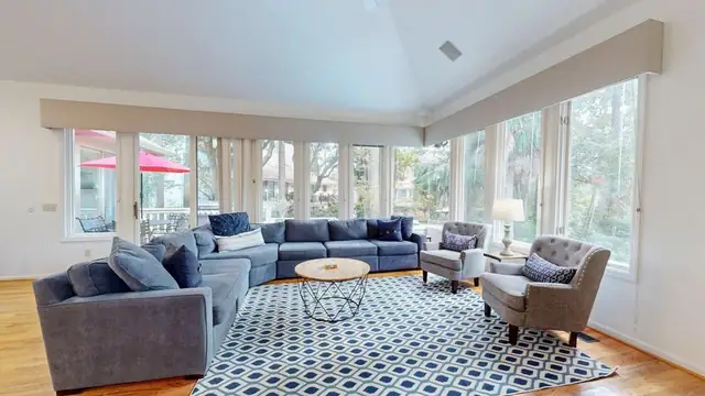 Living room at Mooring Buoy 167