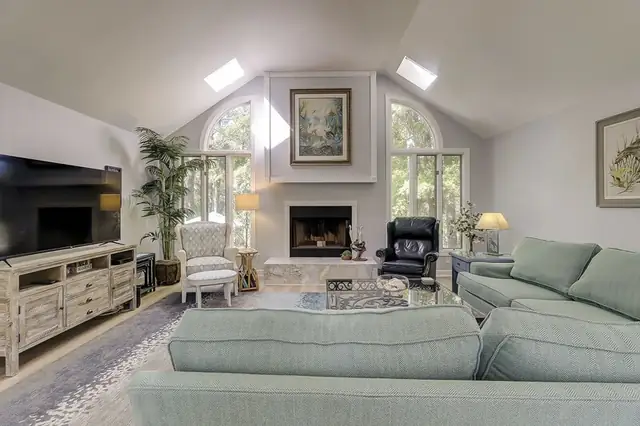 Living room at Mooring Buoy 169