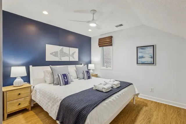 Bedroom at Queens Grant 579