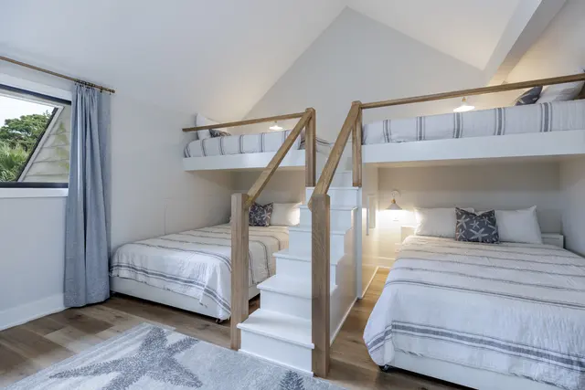 Bunk room at Queens Grant 550