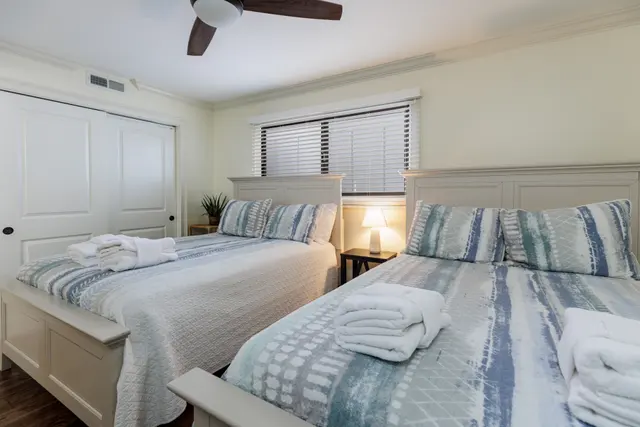 Bedroom at Queens Grant 652
