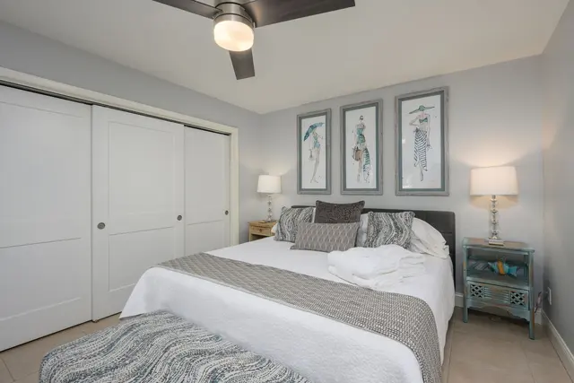 Bedroom at St. Andrews Commons 1667
