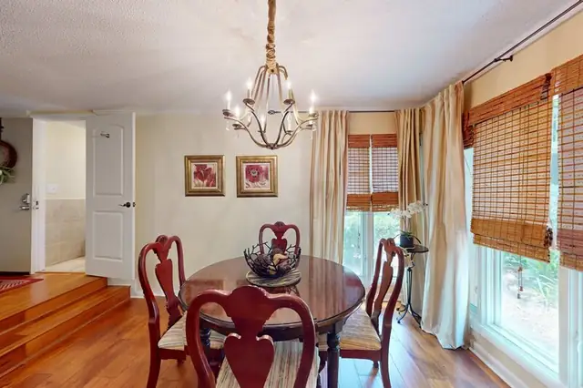 Dining area at St. Andrews Commons 1867