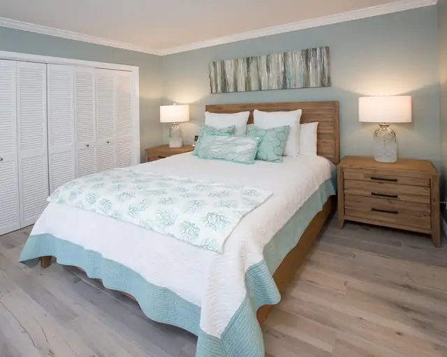 Bedroom at St. Andrews Commons 1677