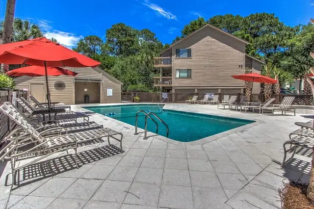 Pool at The Moorings