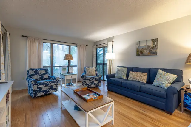 Living room at The Moorings 41