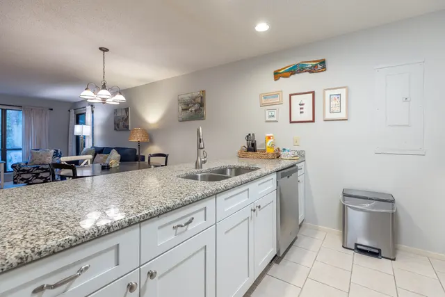 Kitchen at The Moorings 41