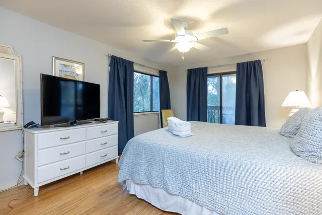 Bedroom at The Moorings 41