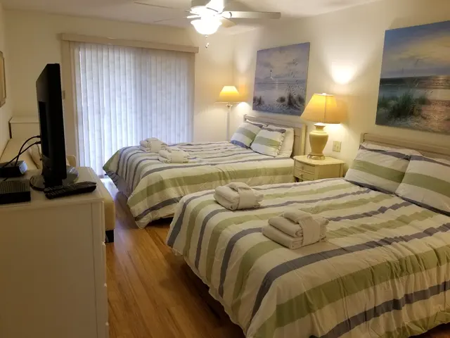 Bedroom at The Moorings 41