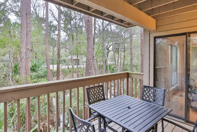 Balcony at The Moorings 41