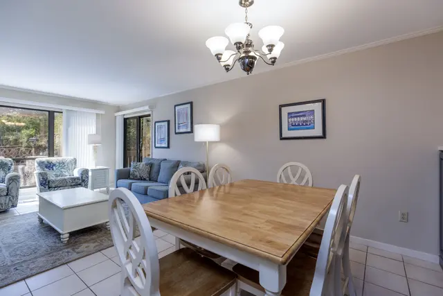 Dining area at The Moorings 9